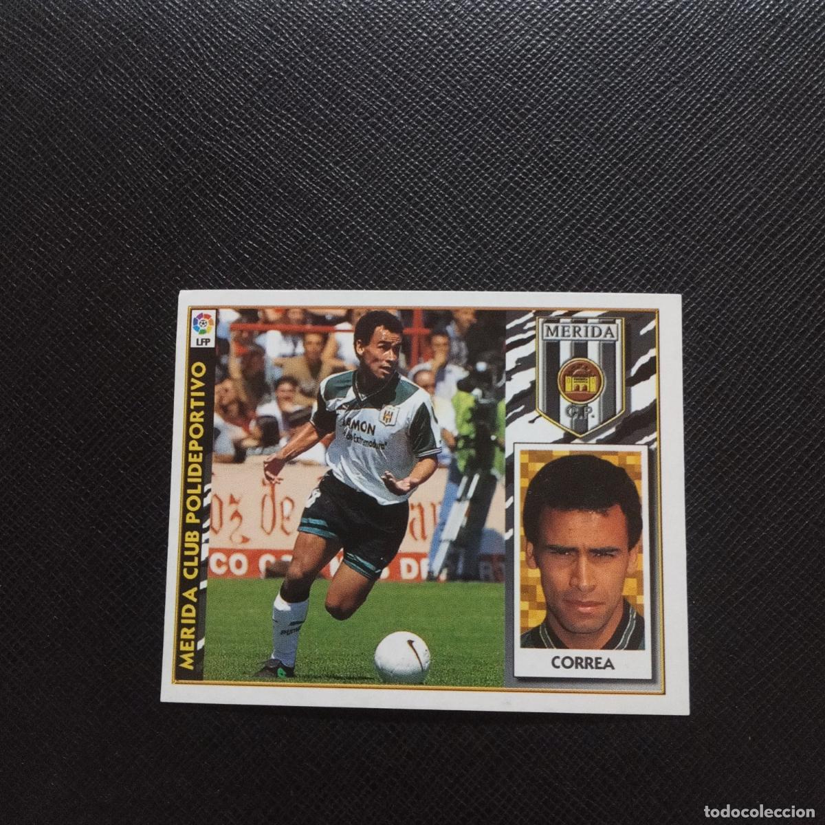 Fu&szlig;ball-Sticker: CORREA MERIDA ESTE 1997 1998 CROMO FUTBOL LIGA 97 98 - SIN PEGAR - A23 PG1