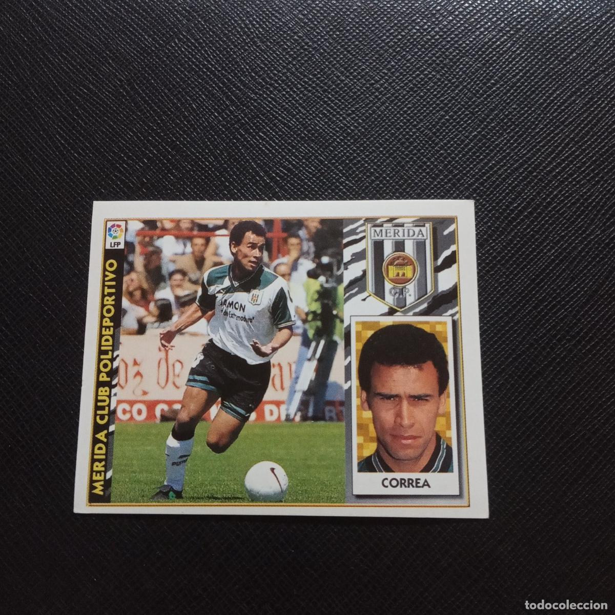 Figurine di Calcio: CORREA MERIDA ESTE 1997 1998 CROMO FUTBOL LIGA 97 98 - SIN PEGAR - A23 PG37