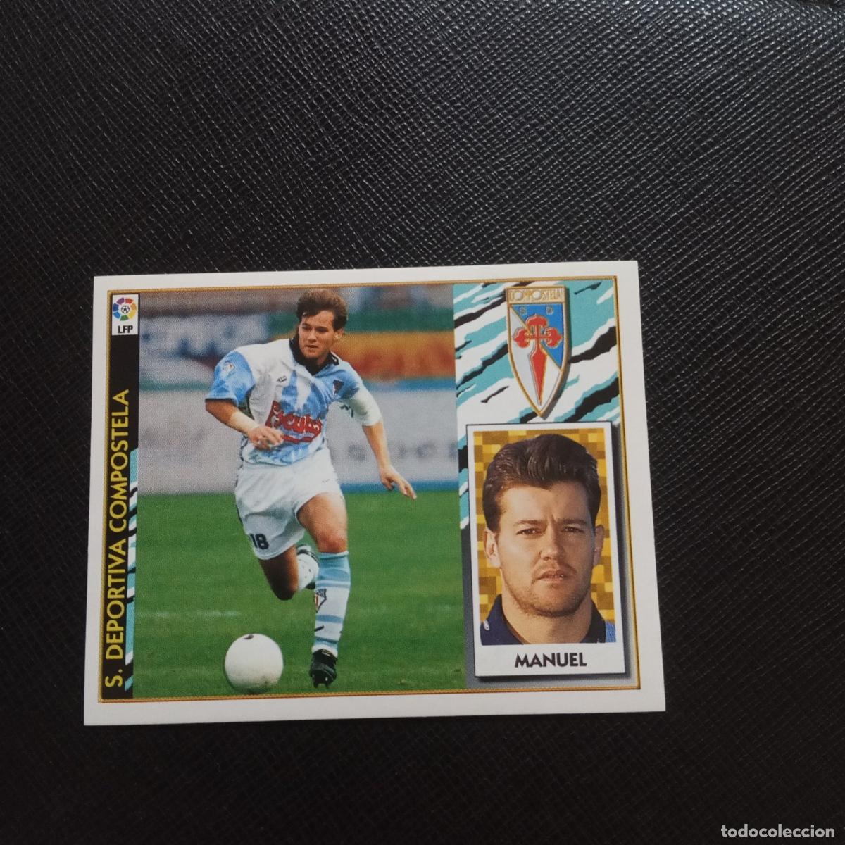 Fu&szlig;ball-Sticker: MANUEL COMPOSTELA ESTE 1997 1998 CROMO FUTBOL LIGA 97 98 - SIN PEGAR - A23 PG136