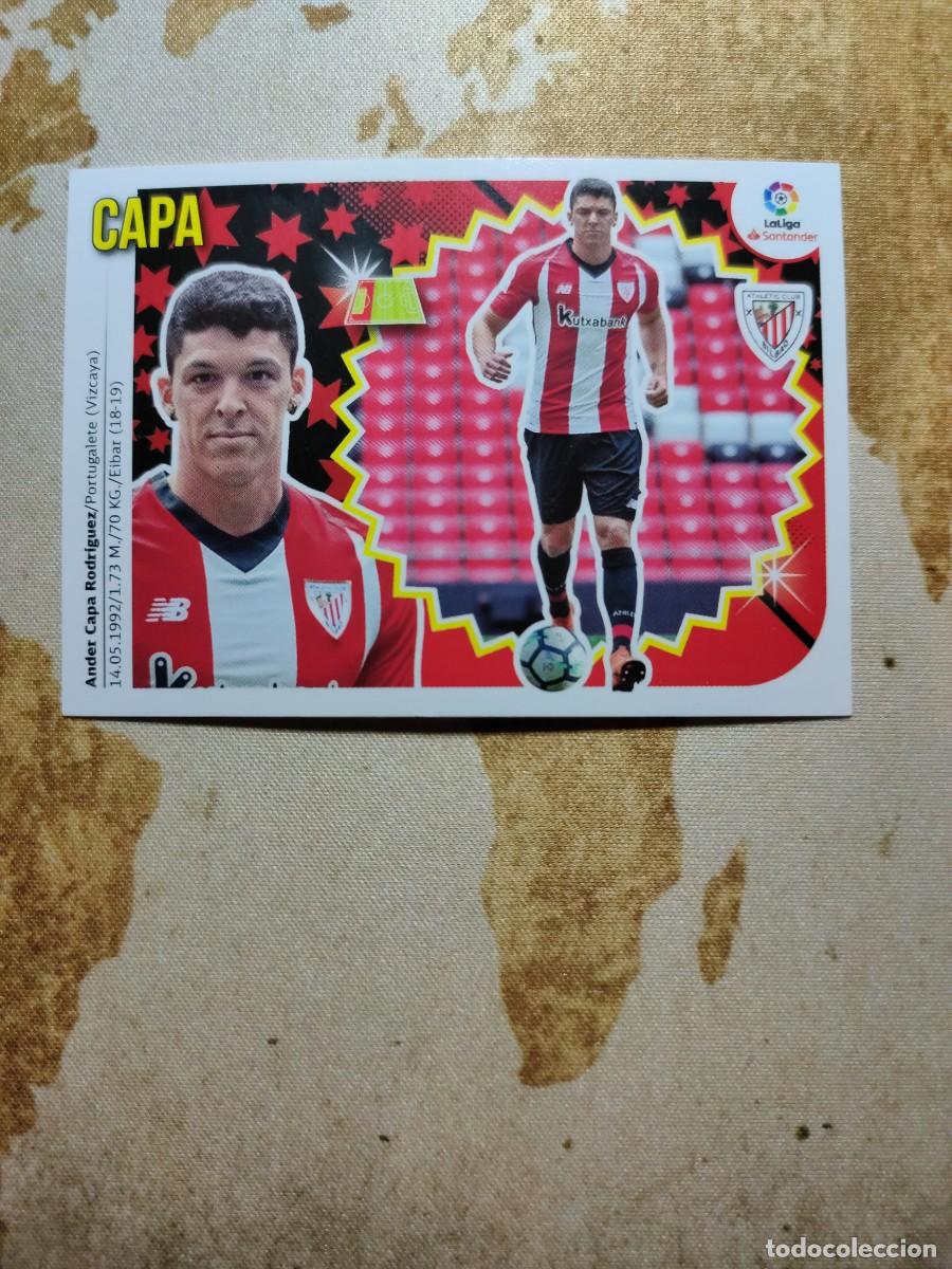 Cromos de Futebol: Liga Este FICHAJE 1 CAPA 2018-19 18 19