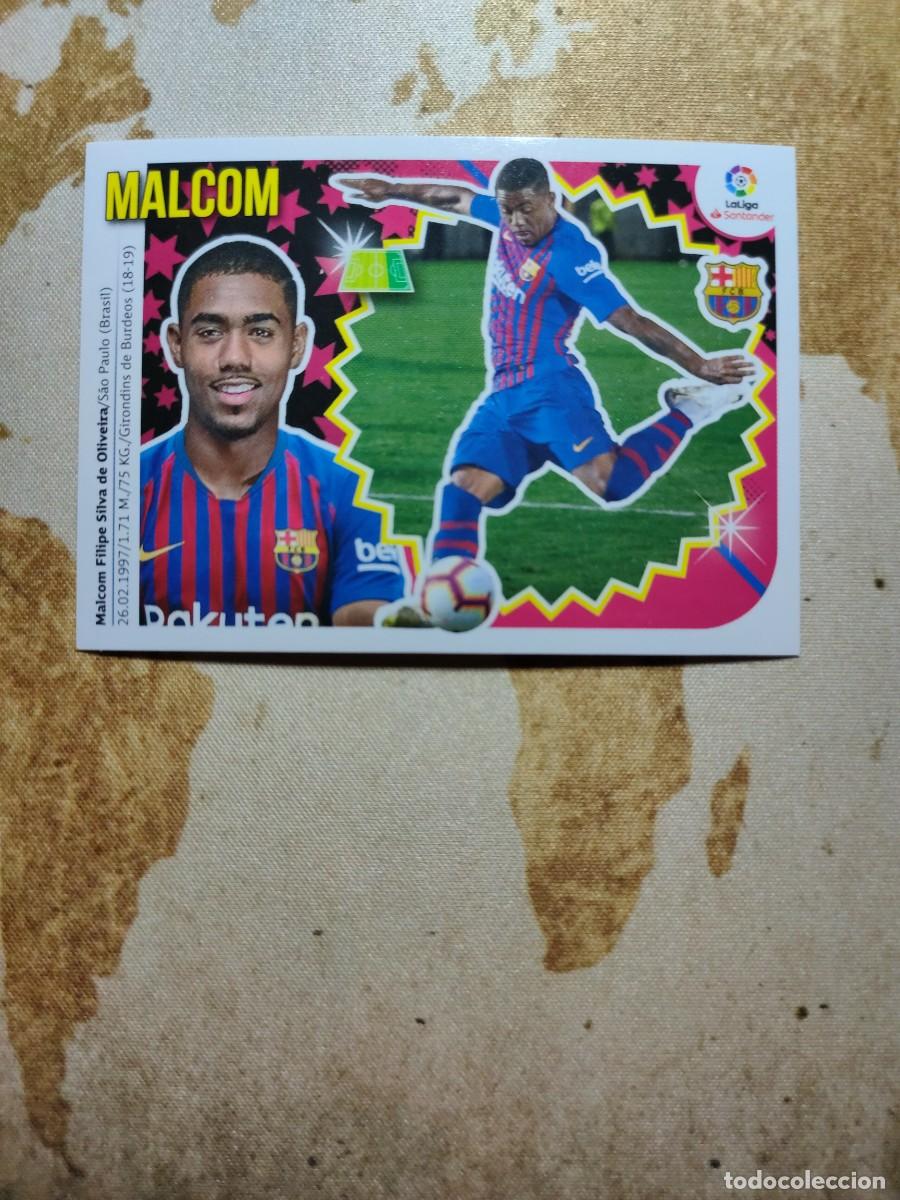 Cartes &agrave; collectionner de Football: Liga Este FICHAJE 17 MALCOM 2018-19 18 19
