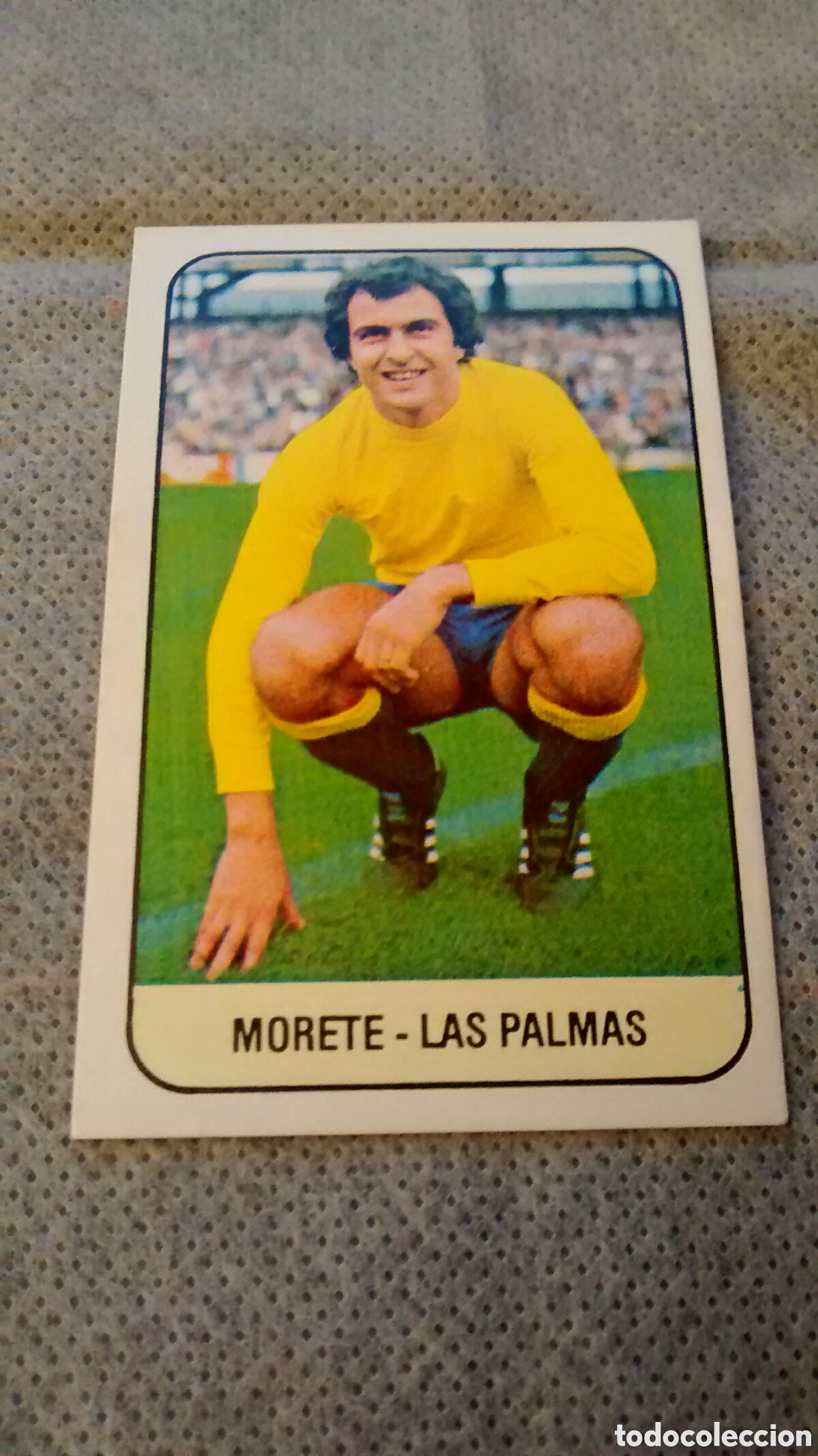Cromos de f&uacute;tbol: MORETE, LAS PALMAS , EDICIONES ESTE 78 79 - Foto 1