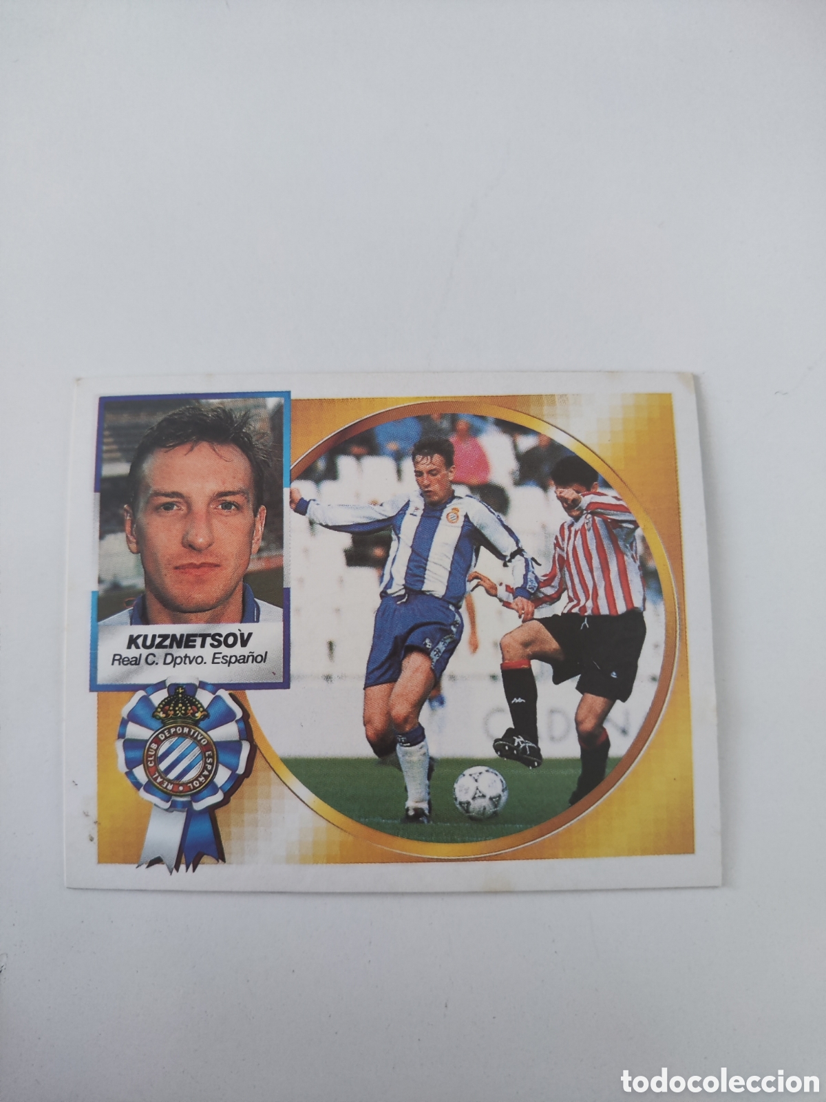 Cromos de f&uacute;tbol: Este 94 95 sin pegar Espa&ntilde;ol Kuznetsov - Foto 1