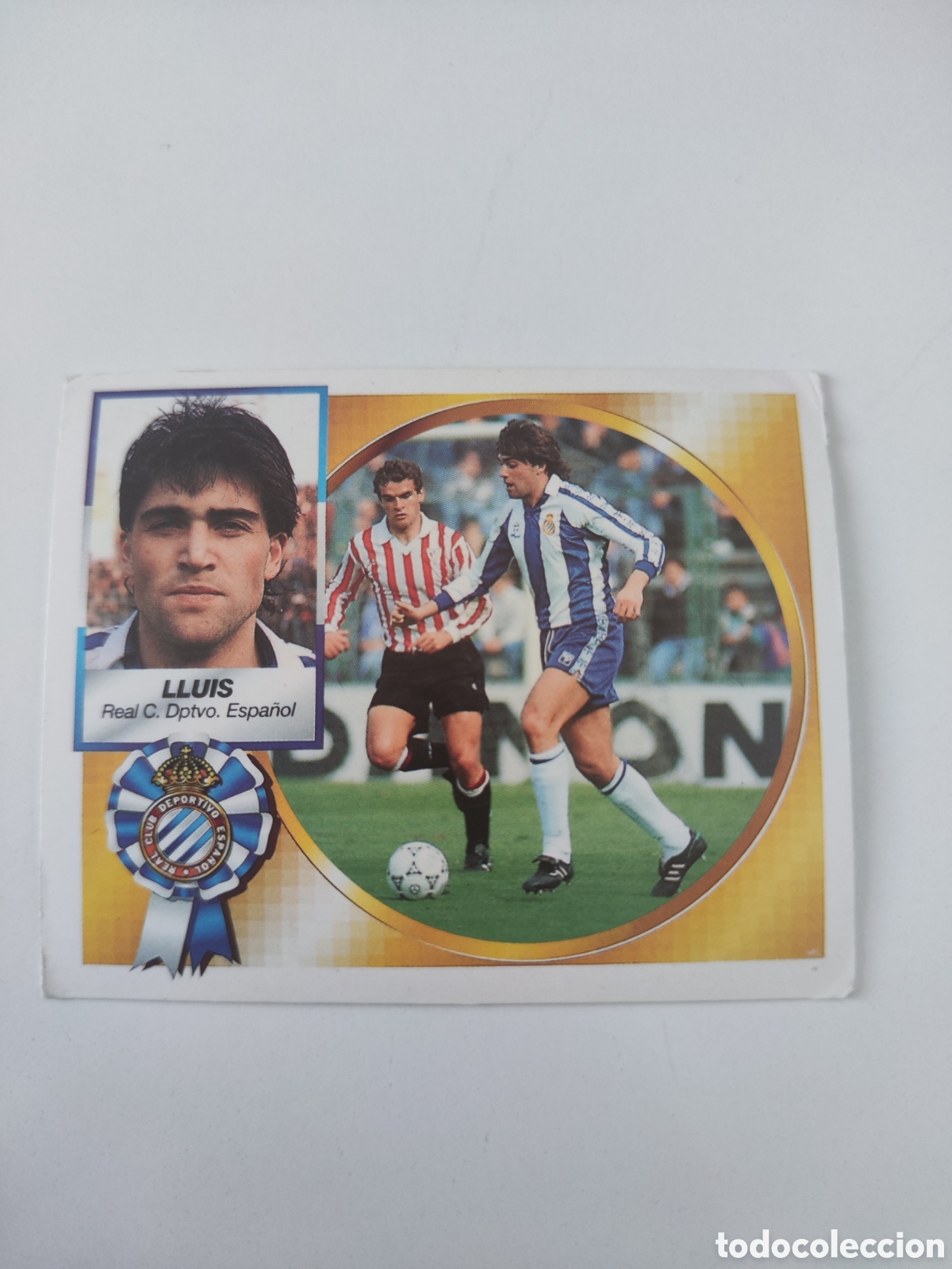 Cromos de f&uacute;tbol: Este 94 95 sin pegar Espa&ntilde;ol Llu&iacute;s - Foto 1