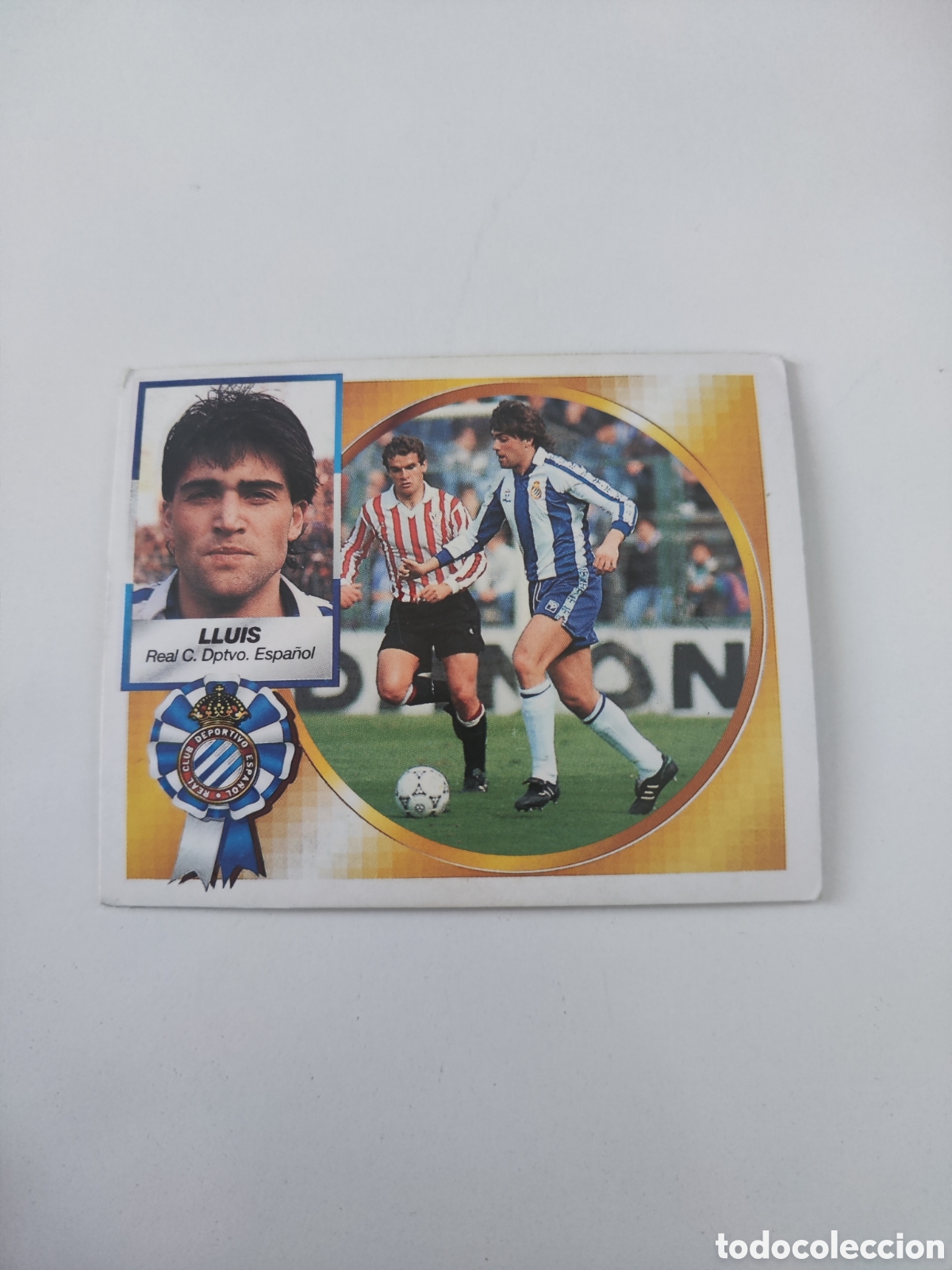 Cromos de f&uacute;tbol: Este 94 95 sin pegar Espa&ntilde;ol Llu&iacute;s - Foto 1
