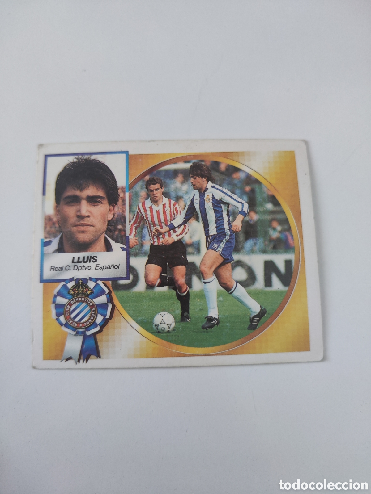 Cromos de f&uacute;tbol: Este 94 95 sin pegar Espa&ntilde;ol Llu&iacute;s - Foto 1