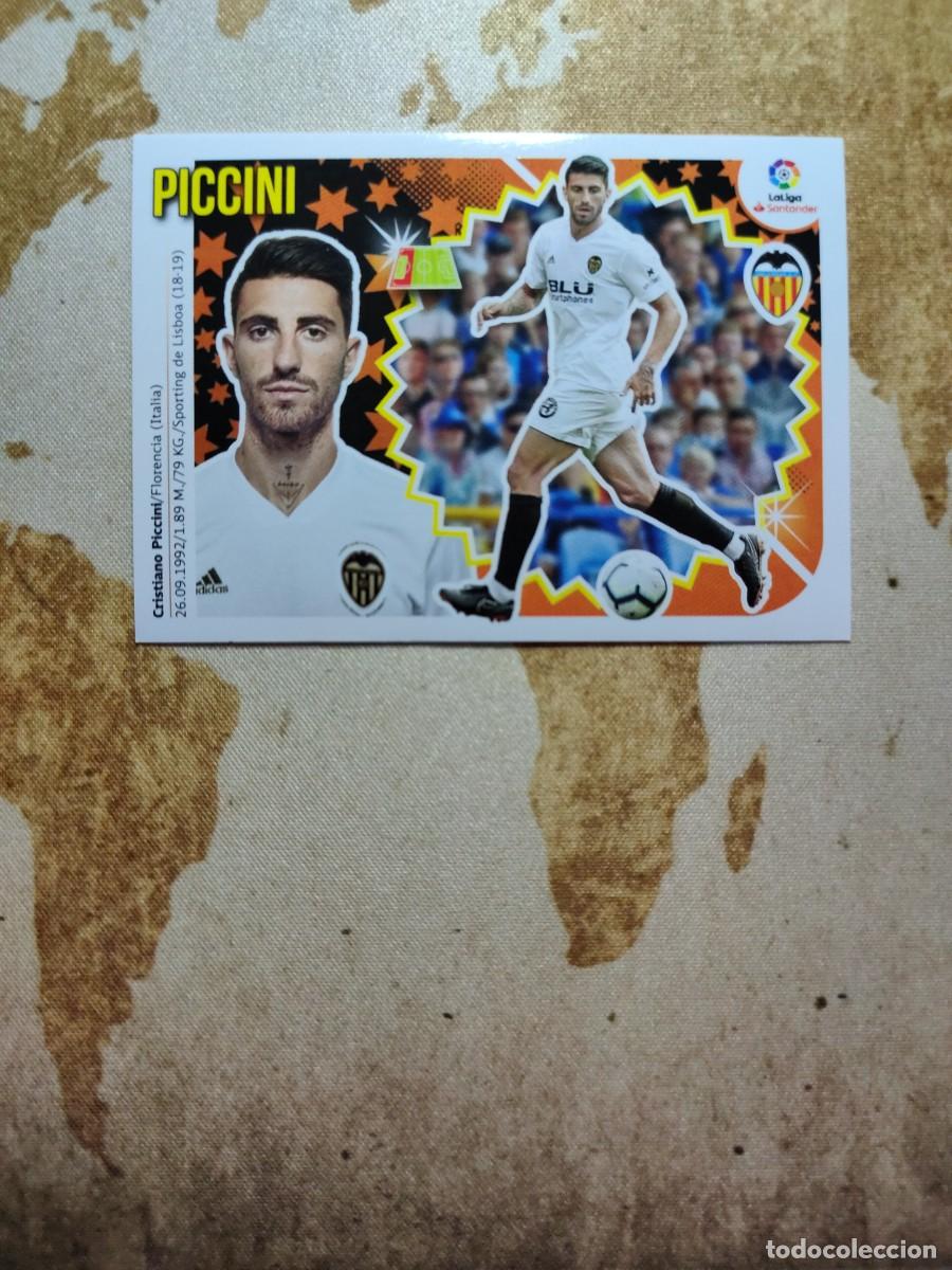 Cromos de Futebol: Liga Este Fichaje 26 PICCINI 2018-19 18 19