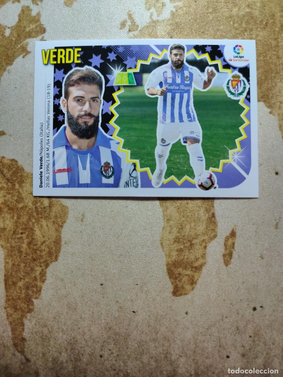 Figurine di Calcio: Liga Este Fichaje 30 VERDE 2018-19 18 19