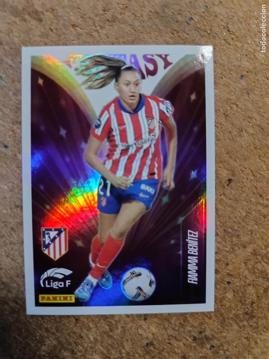 Cromos de f&uacute;tbol: LIGA F ( FEMENINA) 2024/25 STICKER FANTASY FIAMMA BENITEZ AT MADRID # 335 PANINI