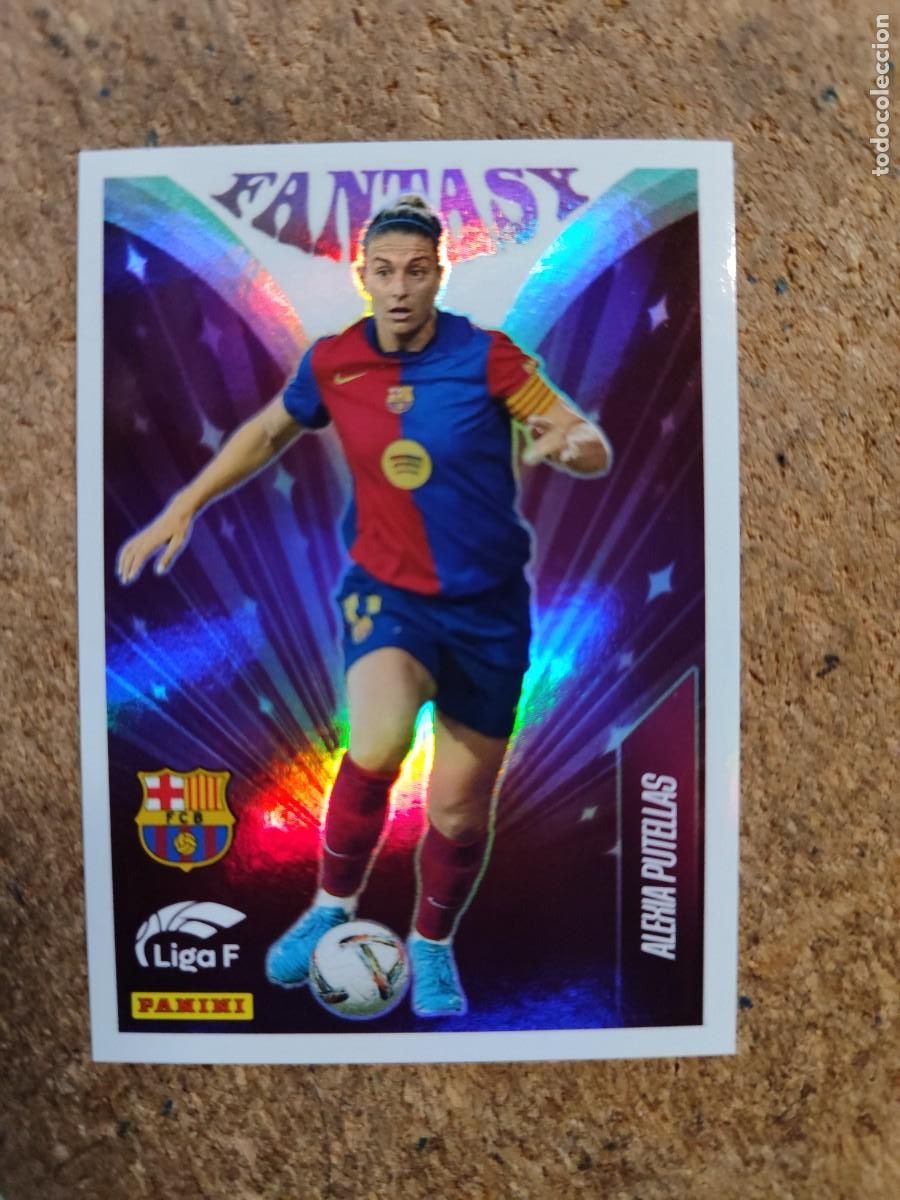 Cromos de f&uacute;tbol: LIGA F ( FEMENINA) 2024/25 STICKER FANTASY ALEXIA PUTELLAS FC BARCELONA # 328 PANINI