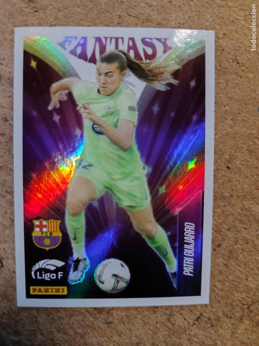 Cromos de f&uacute;tbol: LIGA F ( FEMENINA) 2024/25 STICKER FANTASY PATRI GUIJARRO FC BARCELONA # 341 PANINI