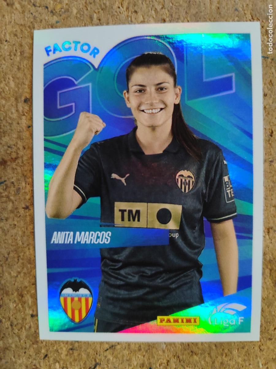 Cromos de f&uacute;tbol: LIGA F ( FEMENINA) 2024/25 STICKER FACTOR ANITA MARCOS VALENCIA # 358 PANINI
