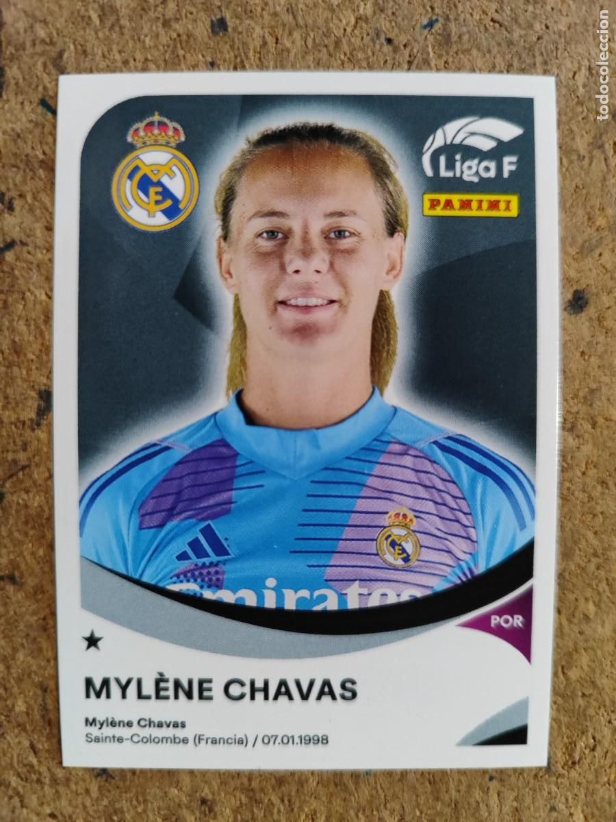 Cromos de f&uacute;tbol: LIGA F ( FEMENINA) 2024/25 STICKER MYLENE CHAVAS REAL MADRID # 245 PANINI