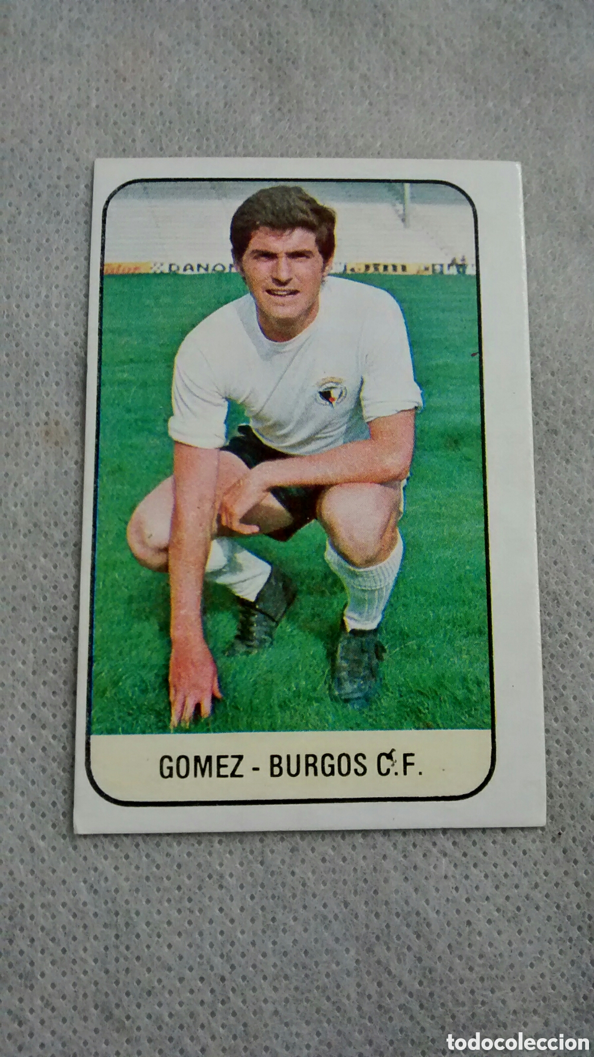 Cromos de f&uacute;tbol: GOMEZ, BURGOS, EDICIONES ESTE 78 79 - Foto 1