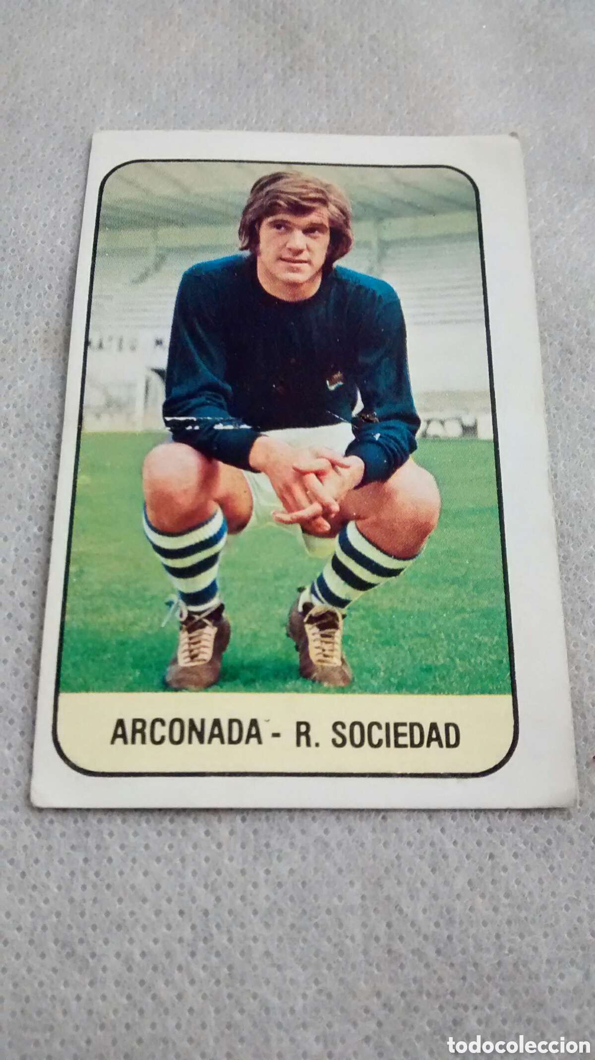 Cromos de f&uacute;tbol: ARCONADA, R. SOCIEDAD, EDICIONES ESTE 78 79 - Foto 1