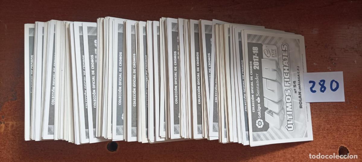 Cromos de Futebol: lote de 340 cromos distintos liga este 2017 2018 17 - 18