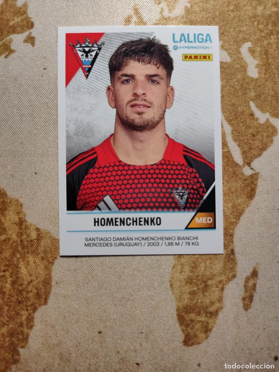 Cromos de Futebol: Liga hypermotion 318 A HOMECHENKO Mirand&eacute;s 2024-25 24 25