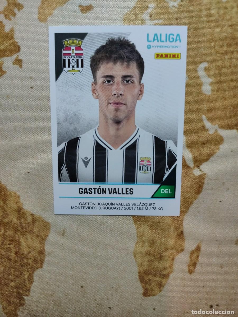 Cromos de f&uacute;tbol: Liga Hypermotion 94 A GASTON VALLES Cartagena 2024-25 24 25