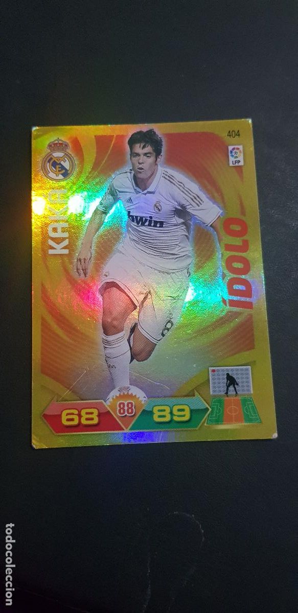 Cromos de f&uacute;tbol: REAL MADRID- KAKA IDOLO - Foto 1
