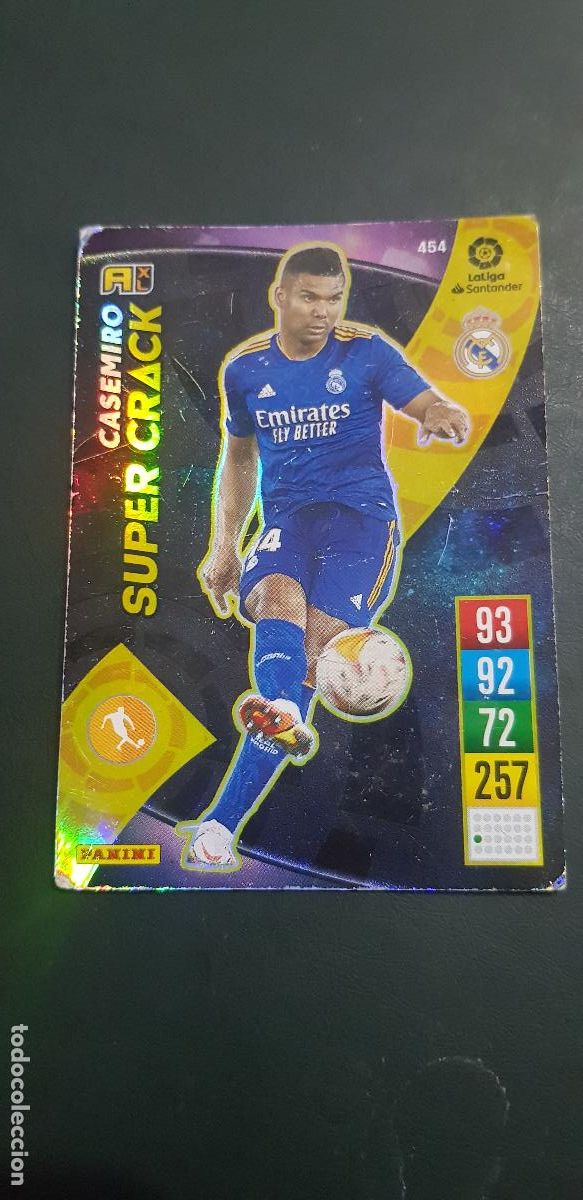 Cromos de f&uacute;tbol: REAL MADRID- CASIMIRO - Foto 1