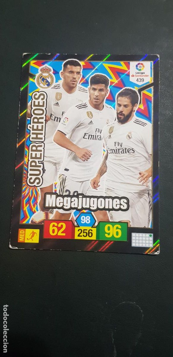 Cromos de f&uacute;tbol: REAL MADRID- MEGAJUGONES - Foto 1