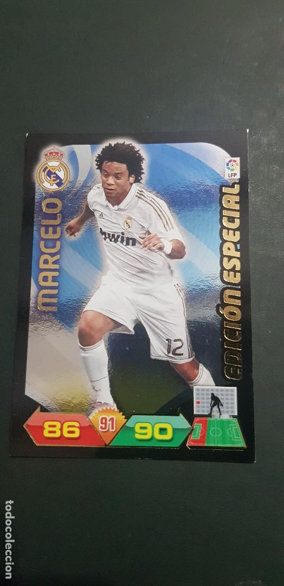 Cromos de f&uacute;tbol: REAL MADRID- MARCELO - Foto 1
