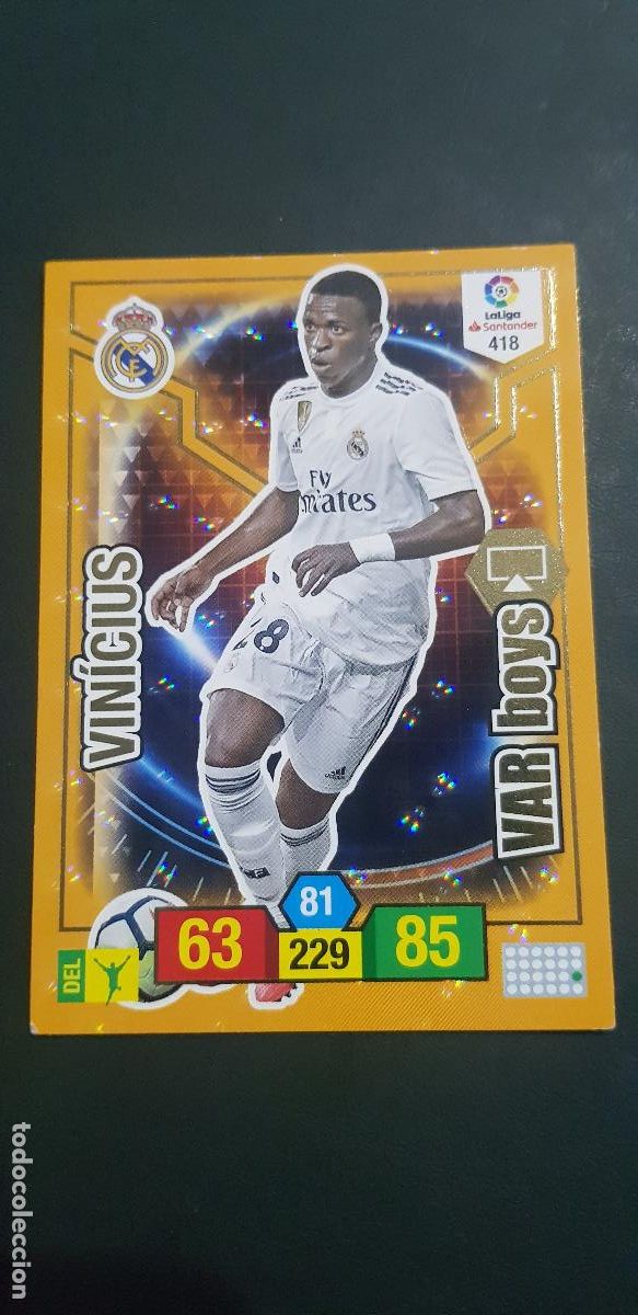 Cromos de f&uacute;tbol: REAL MADRID- VINICIUS - Foto 1
