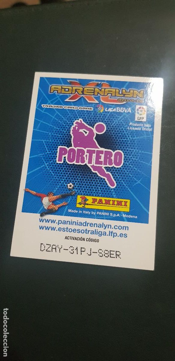 Cromos de f&uacute;tbol: REAL MADRID- CASILLAS - Foto 2