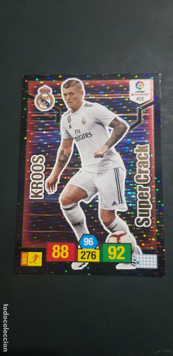 Cromos de f&uacute;tbol: REAL MADRID- KROS SUPERCRAK - Foto 1