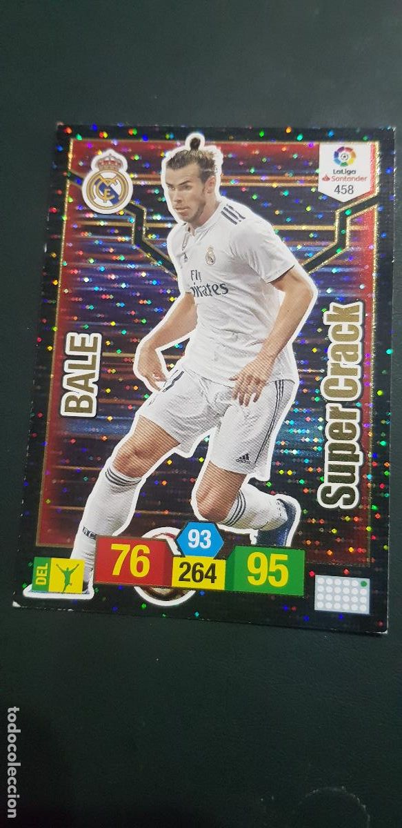 Cromos de f&uacute;tbol: REAL MADRID- BALE SUPERCRAK - Foto 1