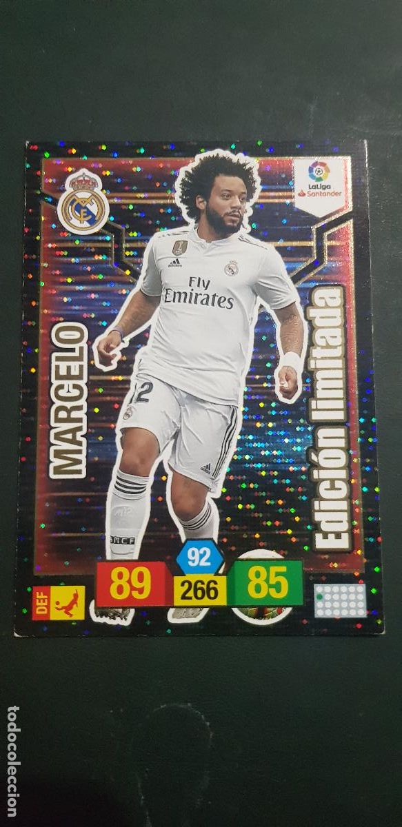 Cromos de f&uacute;tbol: REAL MADRID- MARCELO - Foto 1