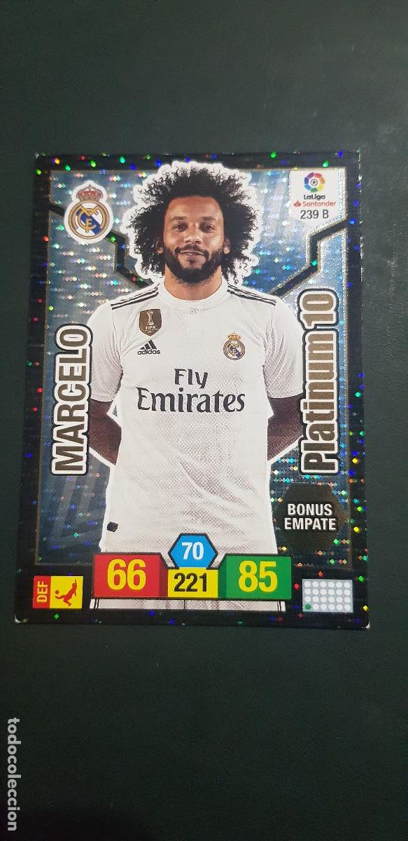 Cromos de f&uacute;tbol: REAL MADRID- MARCELO - Foto 1