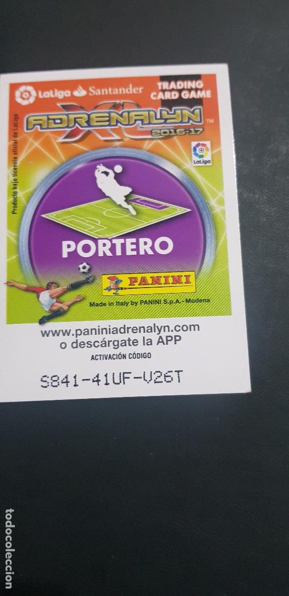 Cromos de f&uacute;tbol: REAL MADRID- KEYLOR NAVAS - Foto 2