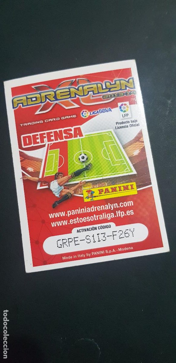 Cromos de f&uacute;tbol: REAL MADRID- VARANE DIAMANTES - Foto 2