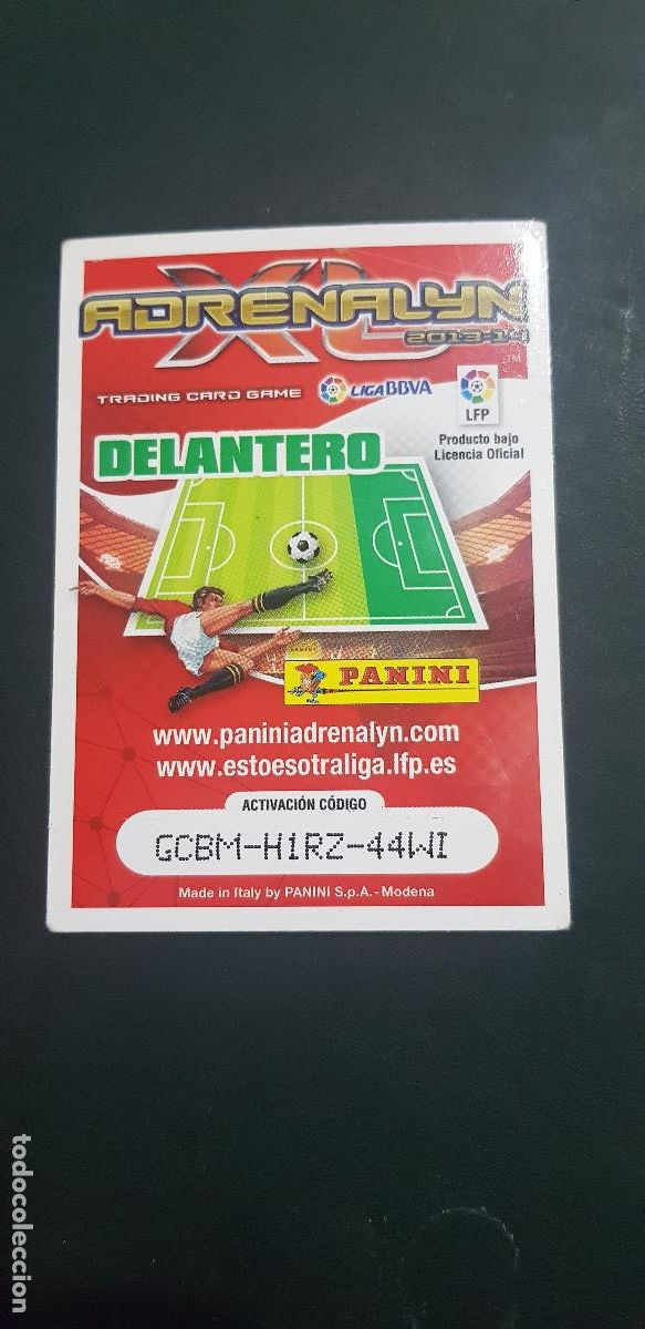 Cromos de f&uacute;tbol: REAL MADRID- BENZEMA - Foto 2