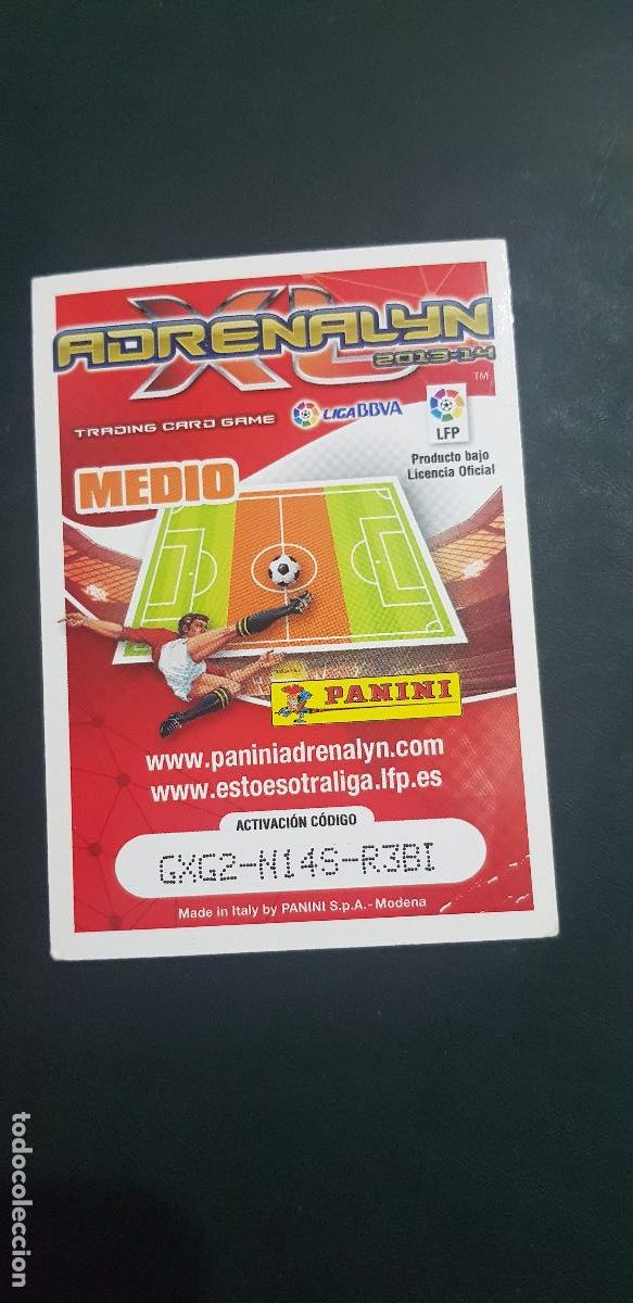 Cromos de f&uacute;tbol: REAL MADRID- KHEDIRA - Foto 2
