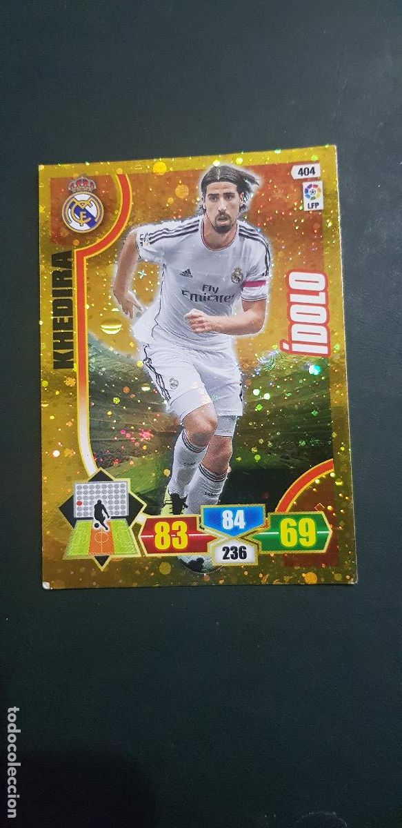 Cromos de f&uacute;tbol: REAL MADRID- KHEDIRA - Foto 1