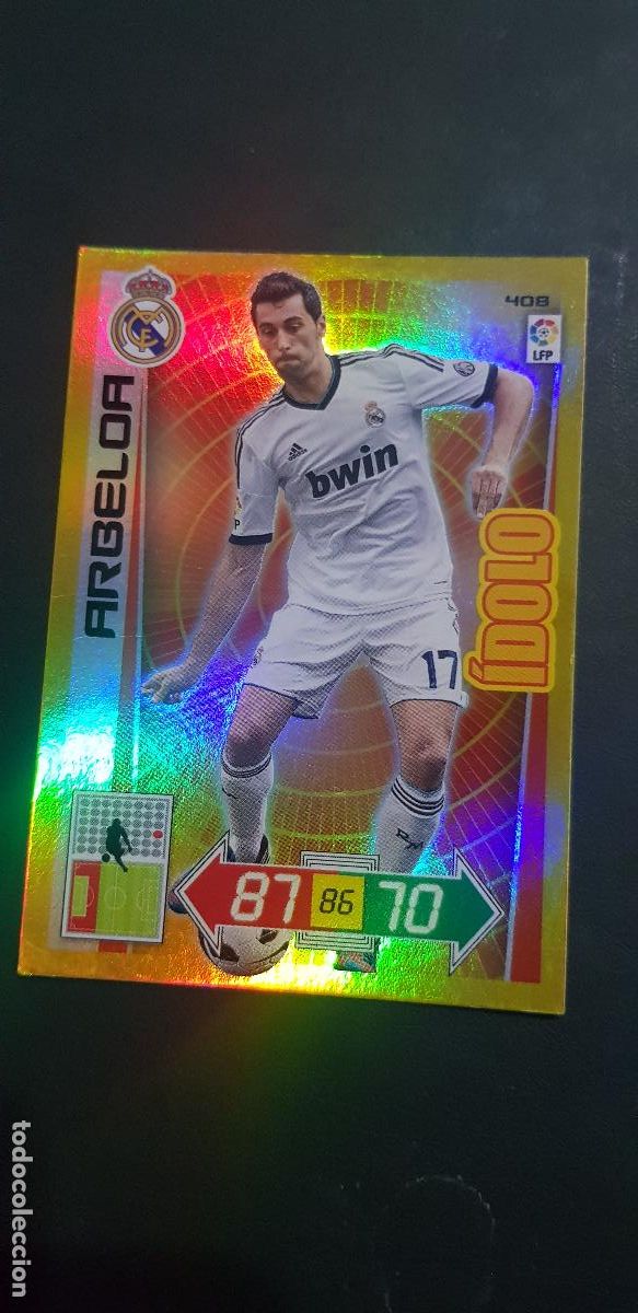 Cromos de f&uacute;tbol: REAL MADRID- ARBEOLA - Foto 1