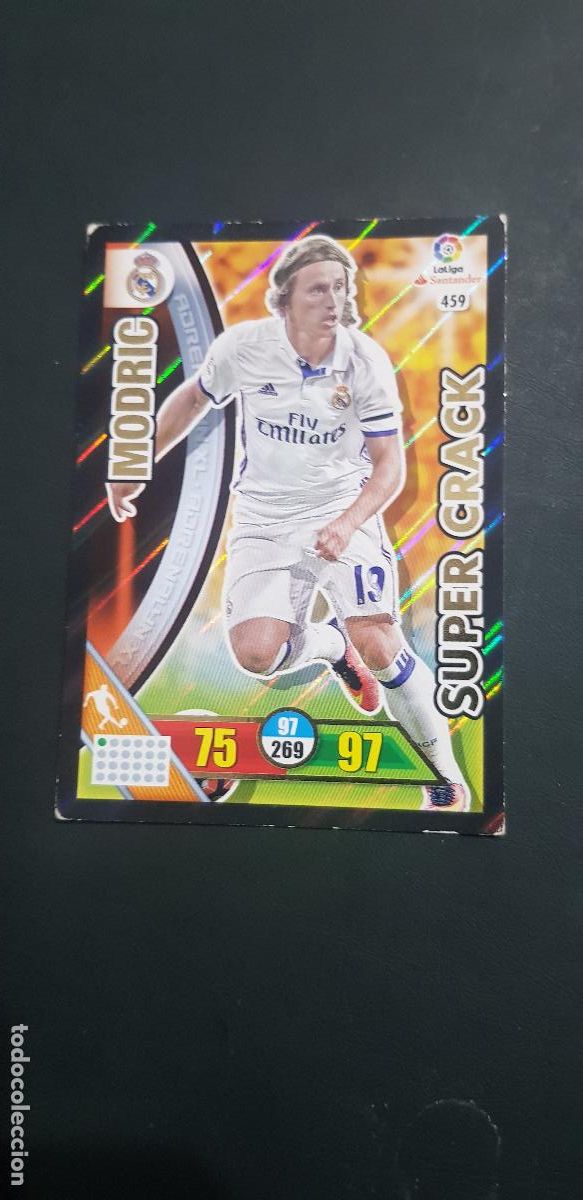 Cromos de f&uacute;tbol: REAL MADRID- MODRIC SUPER CRACK - Foto 1