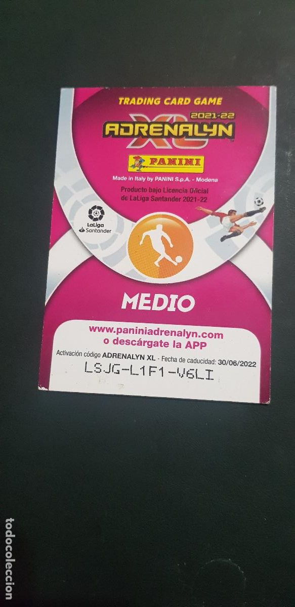 Cromos de f&uacute;tbol: REAL MADRID- CAMAVINGA - Foto 2