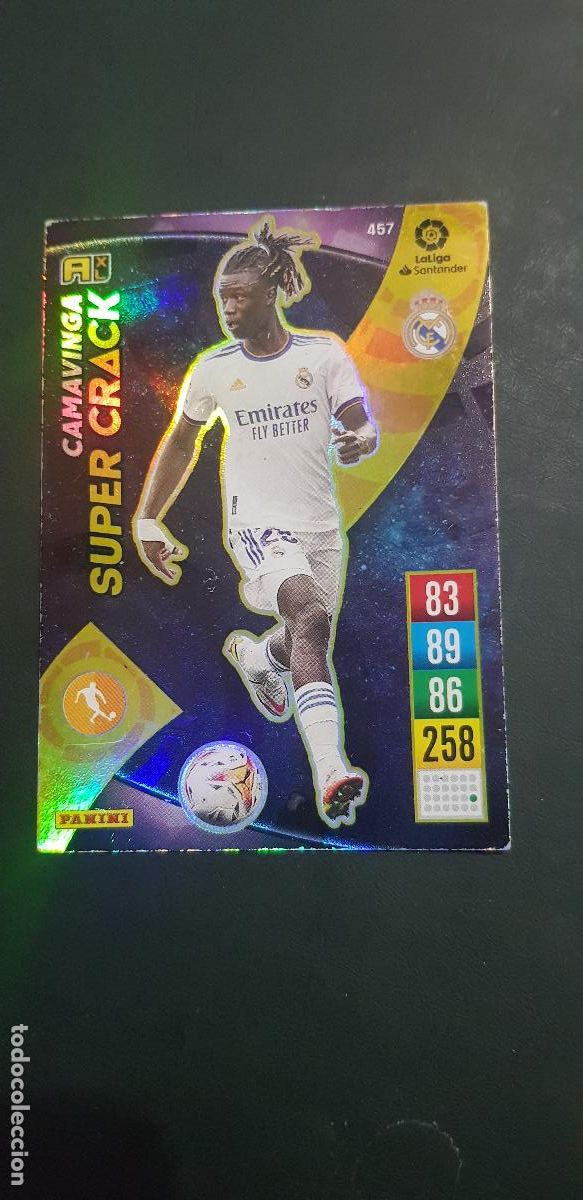 Cromos de f&uacute;tbol: REAL MADRID- CAMAVINGA - Foto 1