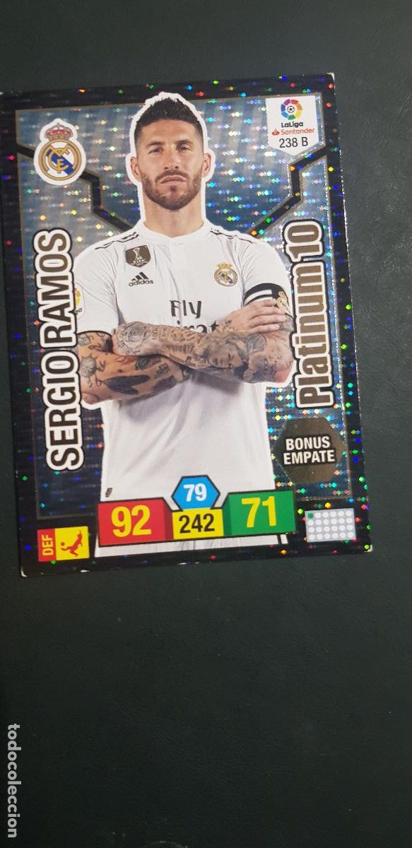 Cromos de f&uacute;tbol: REAL MADRID- SERGIO RAMOS - Foto 1
