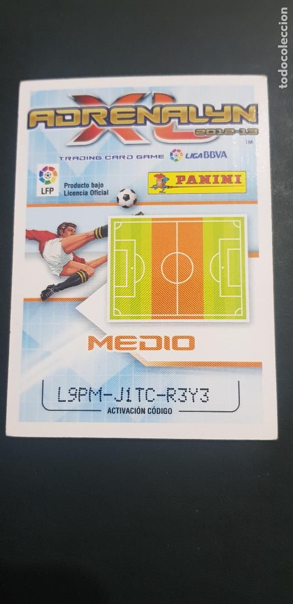 Cromos de f&uacute;tbol: REAL MADRID- XABI ALONSO - Foto 2