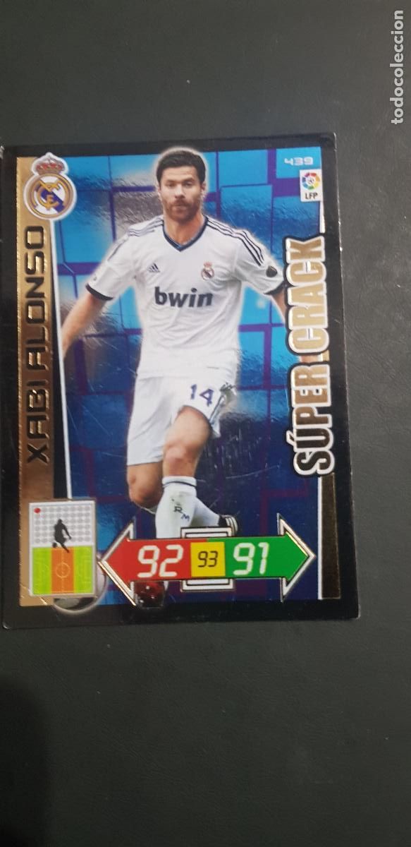 Cromos de f&uacute;tbol: REAL MADRID- XABI ALONSO - Foto 1