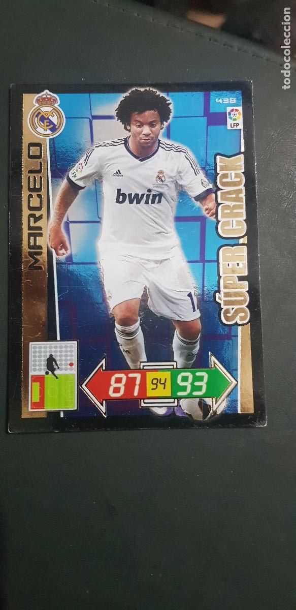 Cromos de f&uacute;tbol: REAL MADRID- MARCELO - Foto 1