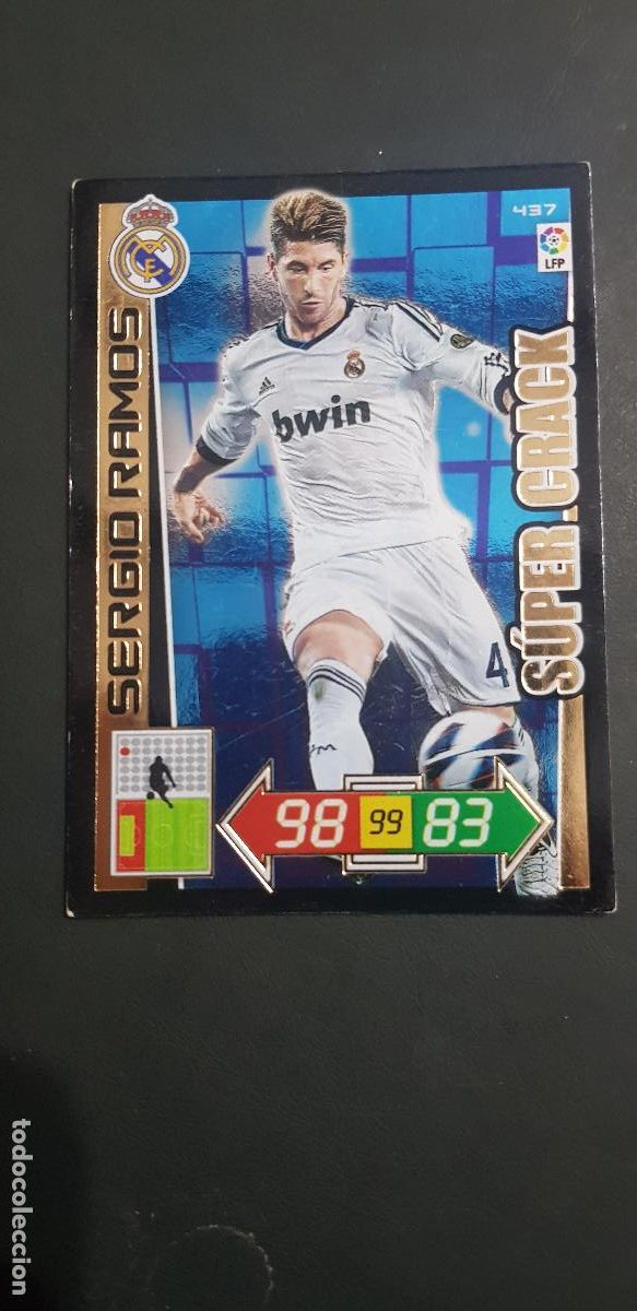 Cromos de f&uacute;tbol: REAL MADRID- SERGIO RAMOS - Foto 1