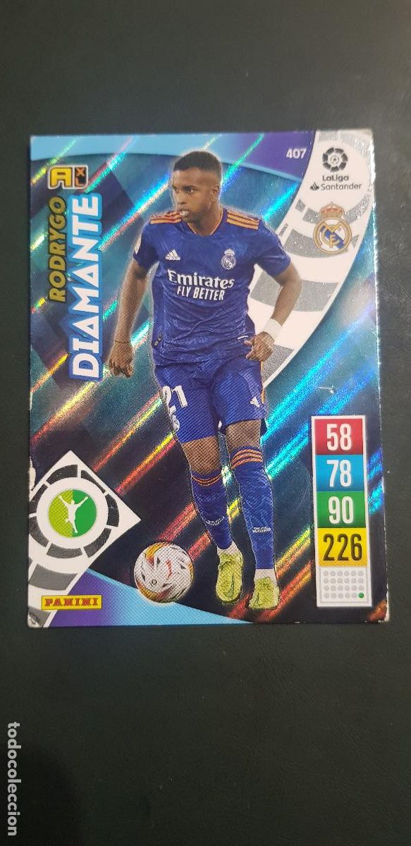 Cromos de f&uacute;tbol: REAL MADRID- RODRIGO - Foto 1