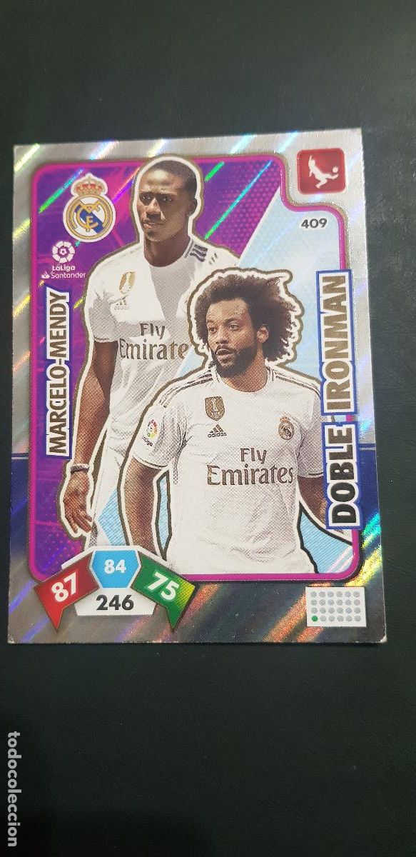 Cromos de f&uacute;tbol: REAL MADRID- MARCELO-MENDY - Foto 1