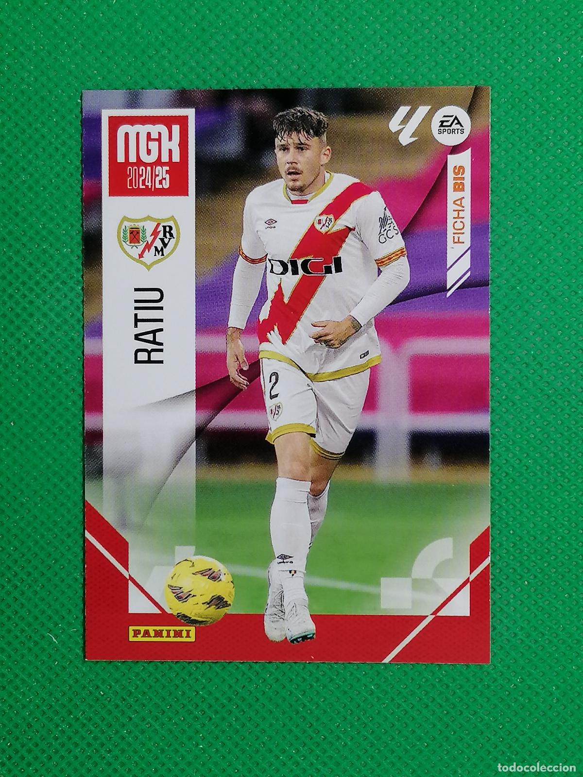 Figurine di Calcio: 274BIS 274 BIS RATIU RAYO 3 EDICION ⚽ PANINI LIGA MEGACRACKS 24 25 2024 2025 ⚽