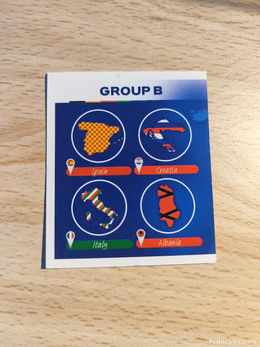 Figurine di Calcio: GB1 GB 1 TOPPS EURO 2024 GRUPO B GRUOUP B - -- CROMO EUROCOPA 24